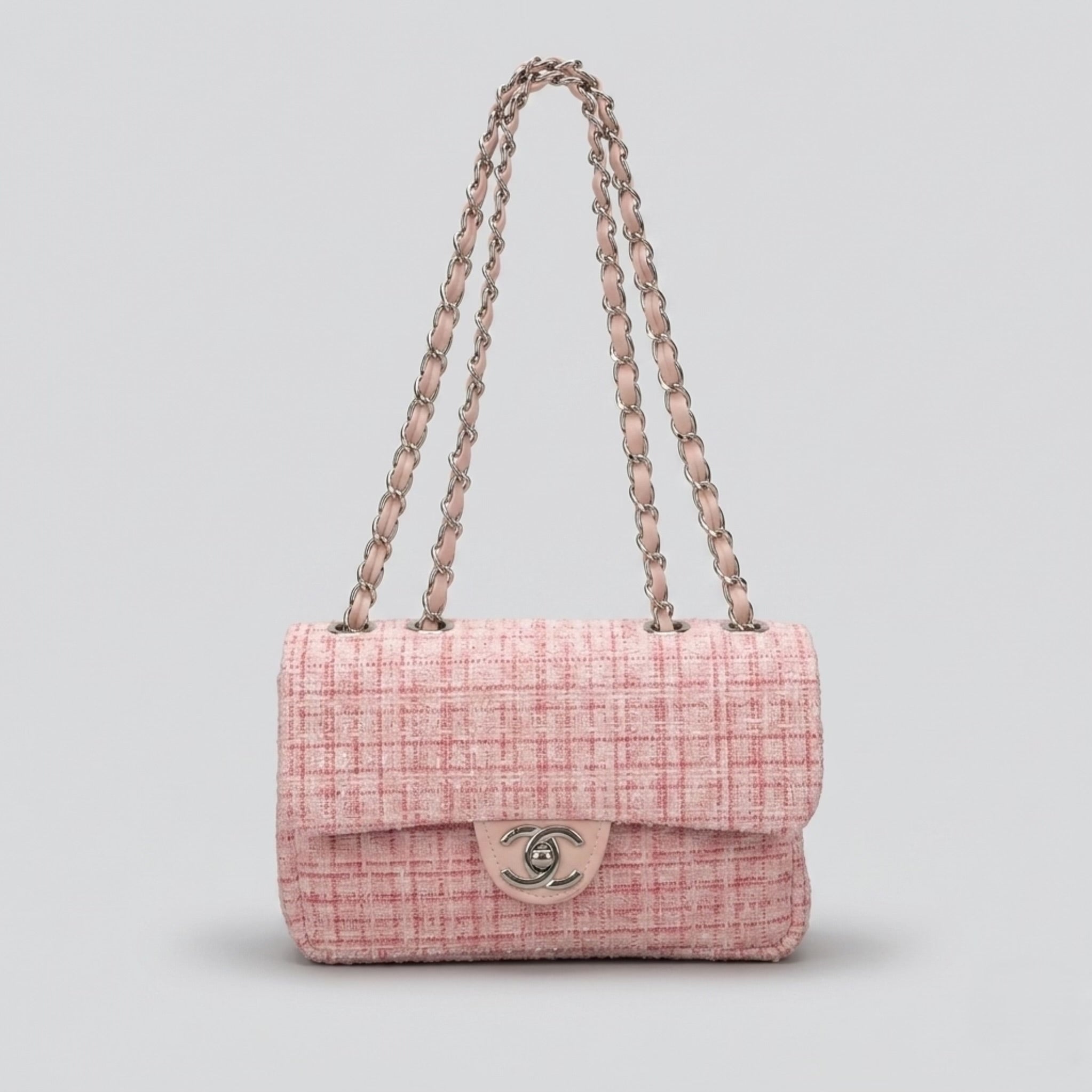Sac Femme Rose Chic Chaîne