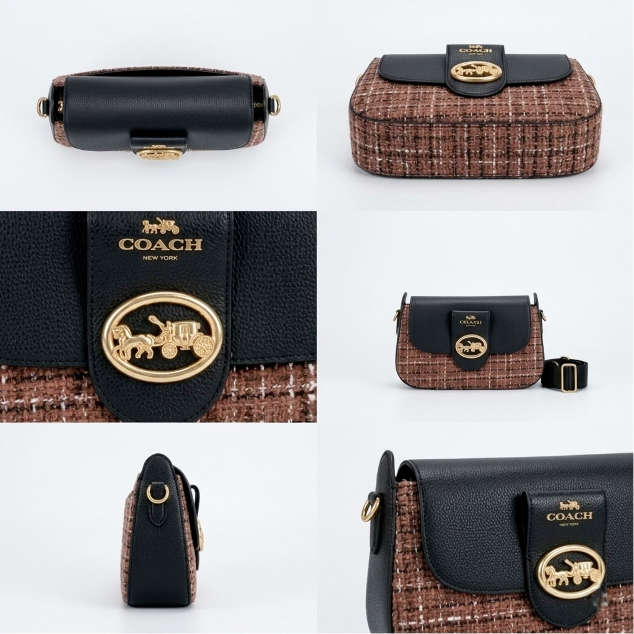 Sac Femme coach Chic & Tendance